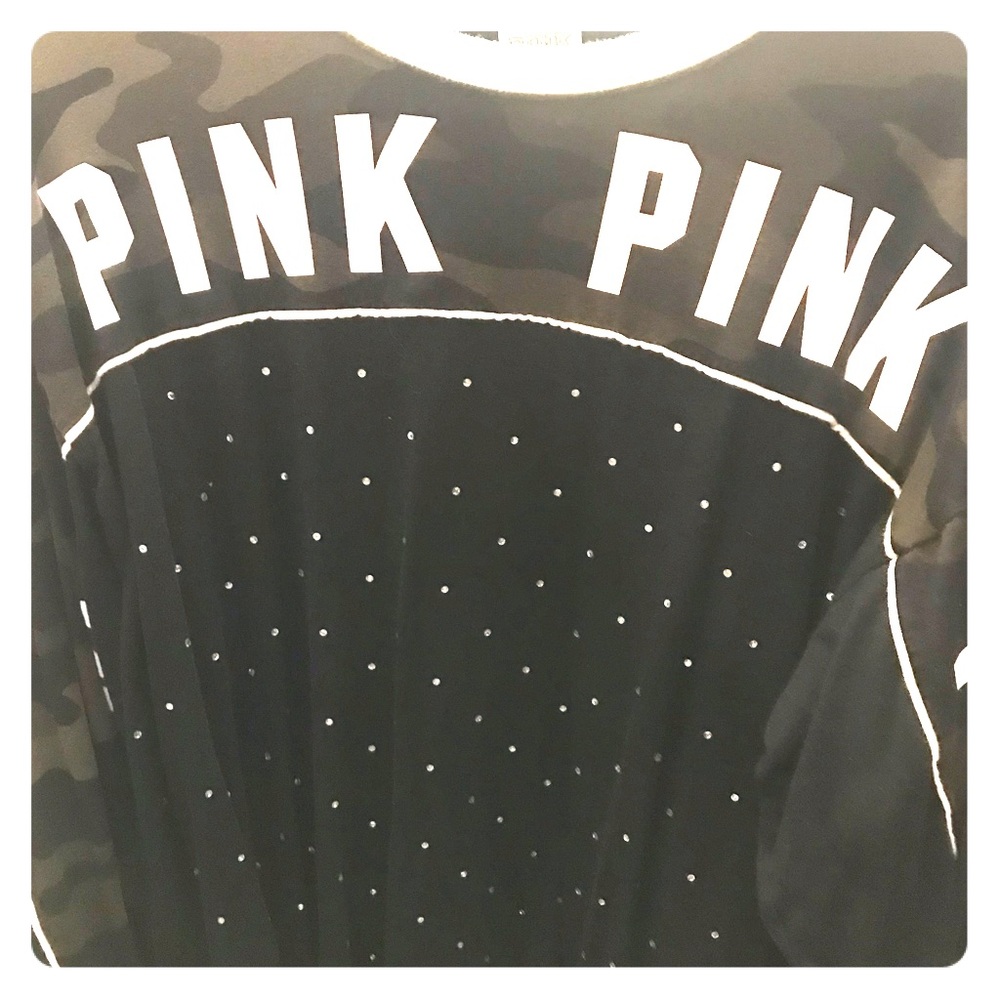VS pink long sleeve